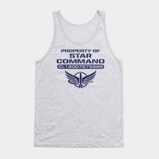 Property of Star Command V1 Tank Top